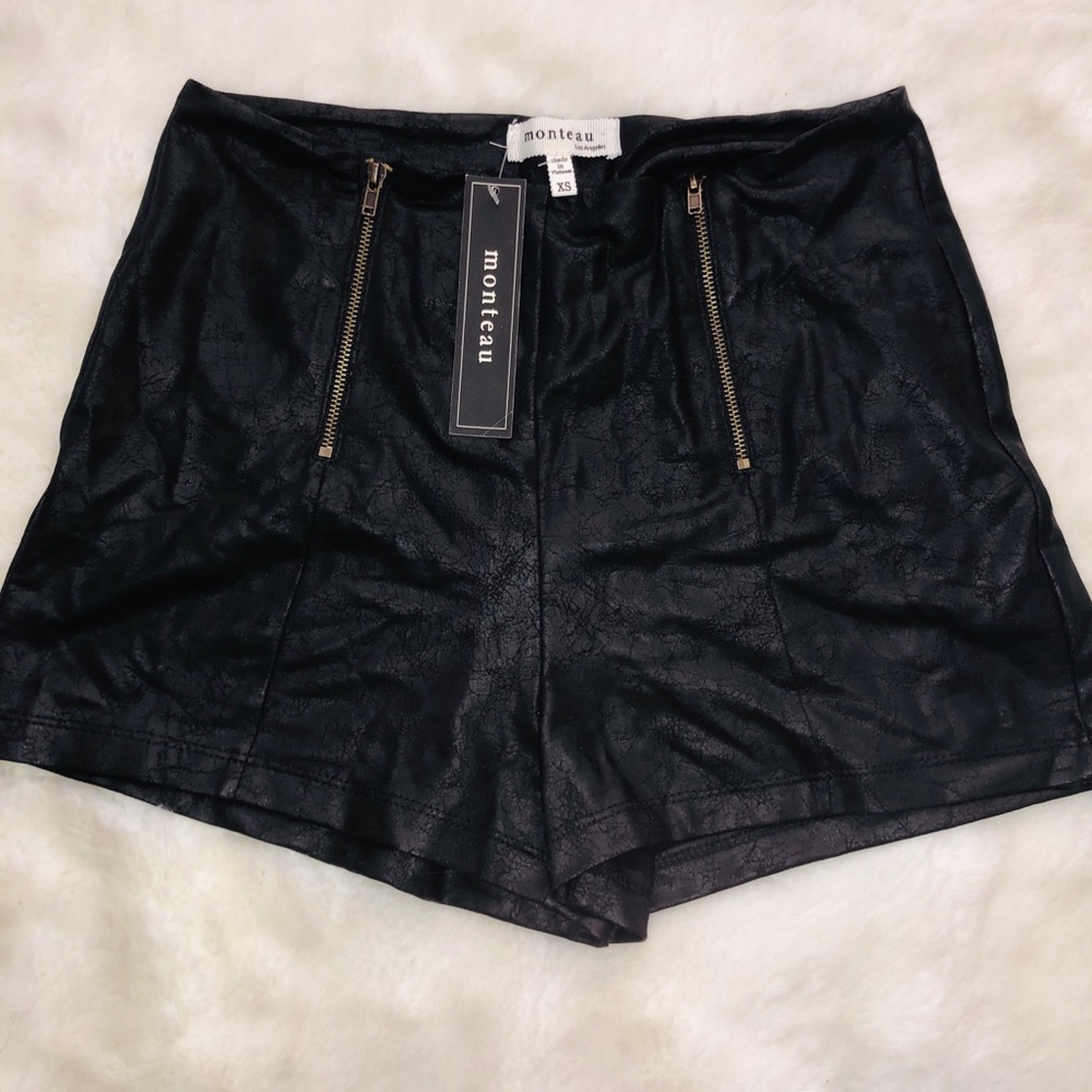 Black shorts